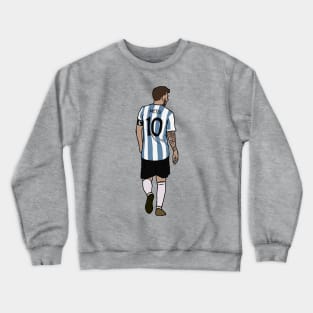 Leo Messi Back Crewneck Sweatshirt